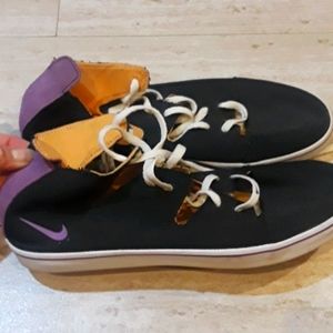 Unique Nike Lace Up Sneakers